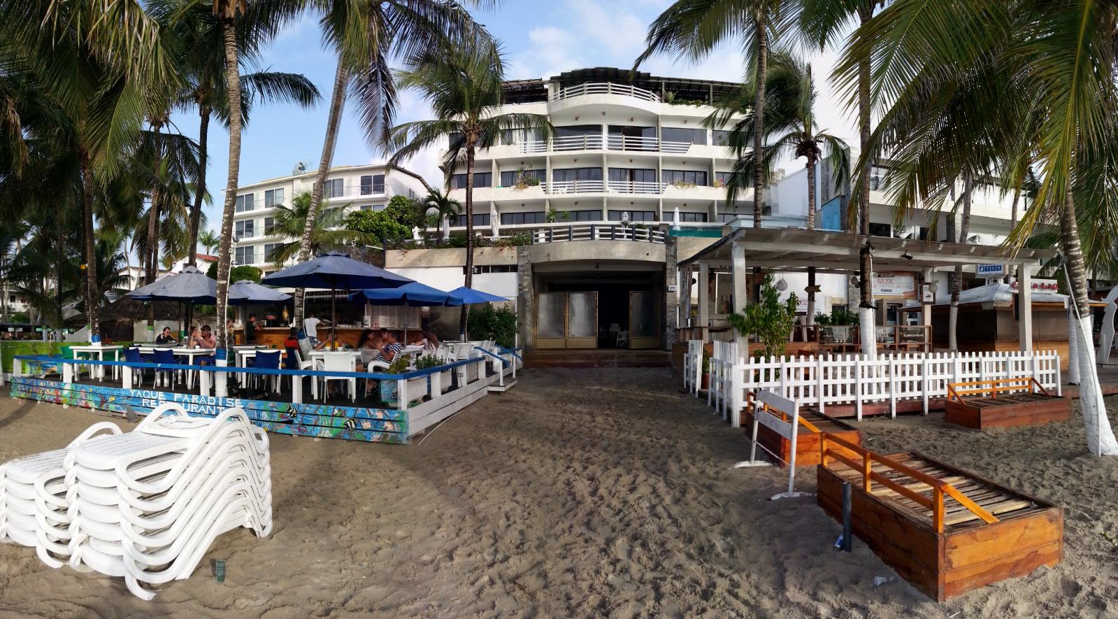 Yaque Paradise Hotel El Yaque Exterior photo